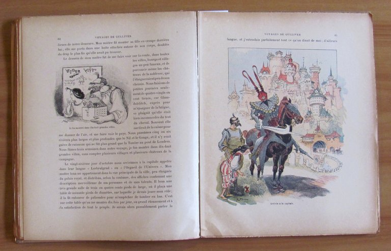 VOYAGES DE GULLIVER, 1933 - ill. ROBIDA