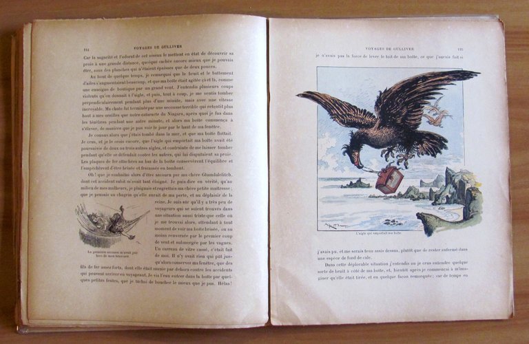 VOYAGES DE GULLIVER, 1933 - ill. ROBIDA