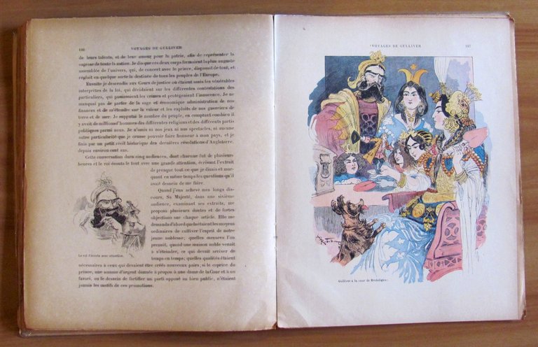 VOYAGES DE GULLIVER, 1933 - ill. ROBIDA