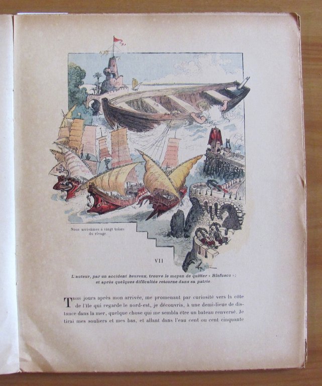 VOYAGES DE GULLIVER, 1933 - ill. ROBIDA