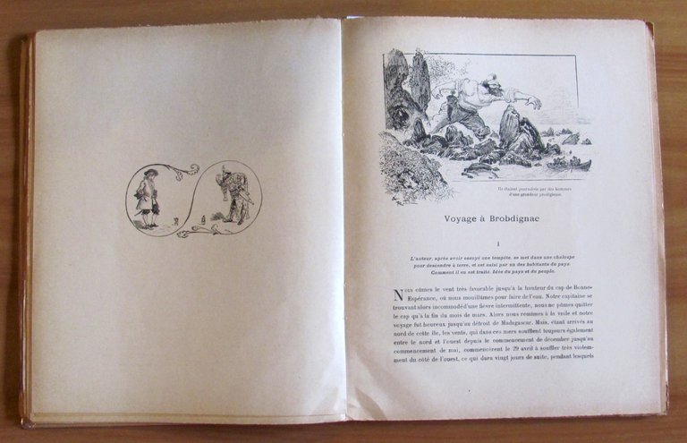 VOYAGES DE GULLIVER, 1933 - ill. ROBIDA