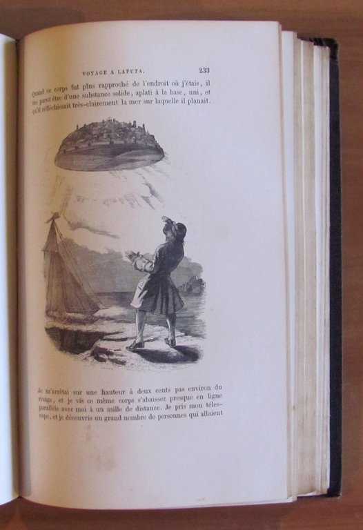 VOYAGES DE GULLIVER dans des Contrées Lontaines, 1863 - ill. …