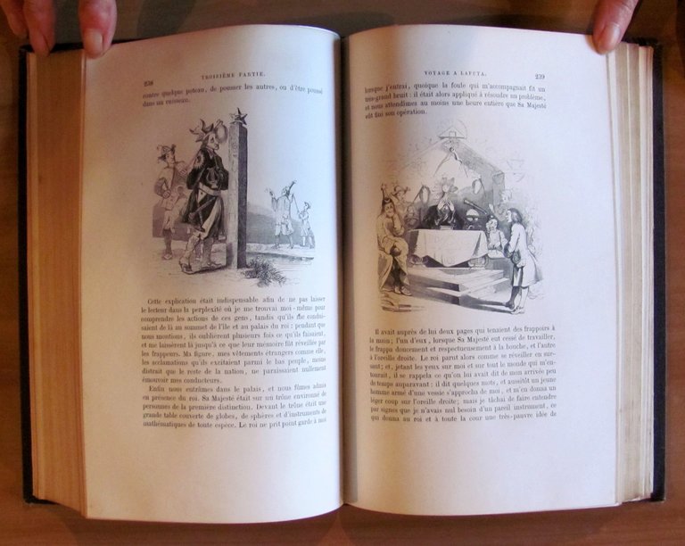 VOYAGES DE GULLIVER dans des Contrées Lontaines, 1863 - ill. …