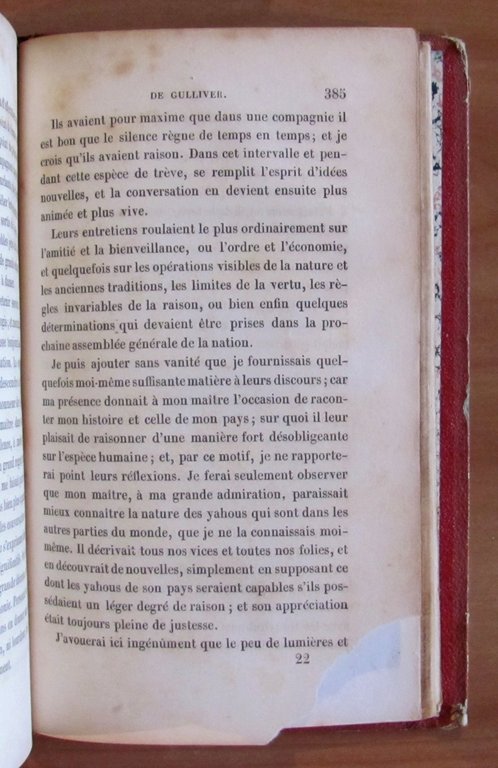 VOYAGES DE GULLIVER dans les Contrées lontaines, 1843 - ill. …