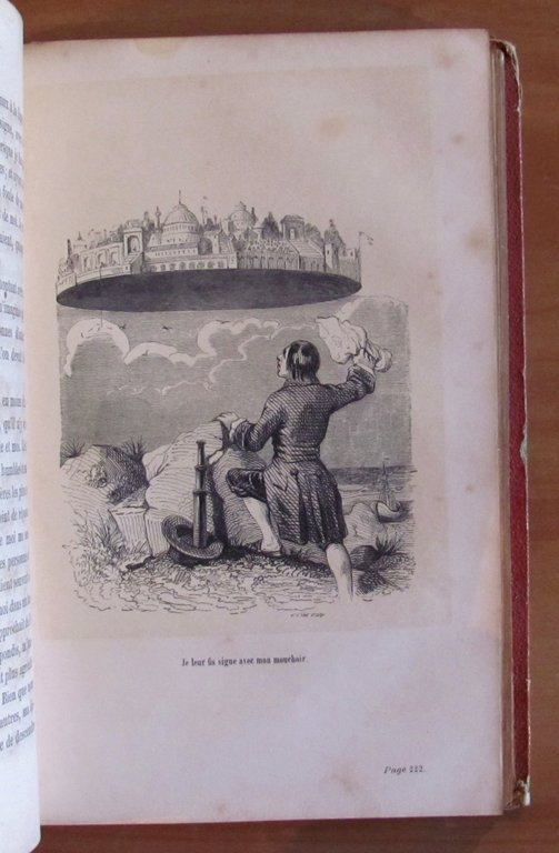 VOYAGES DE GULLIVER dans les Contrées lontaines, 1843 - ill. …