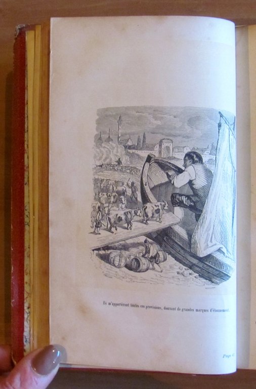 VOYAGES DE GULLIVER dans les Contrées lontaines, 1843 - ill. …