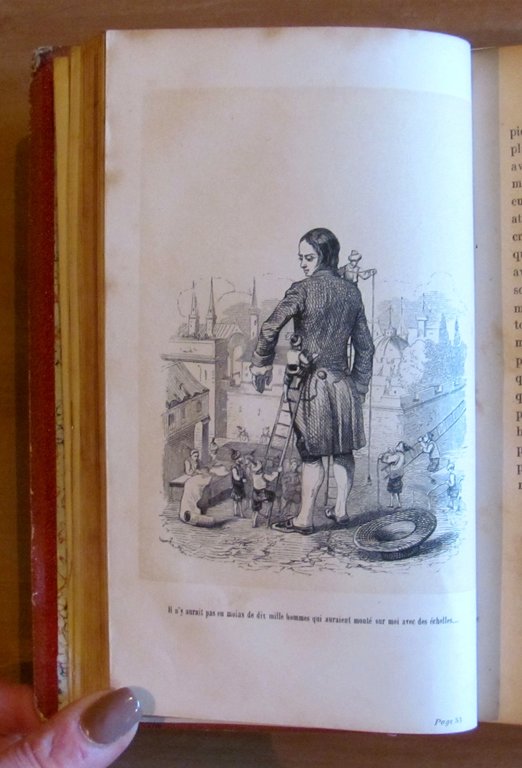 VOYAGES DE GULLIVER dans les Contrées lontaines, 1843 - ill. …