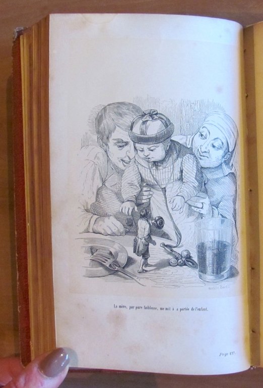 VOYAGES DE GULLIVER dans les Contrées lontaines, 1843 - ill. …