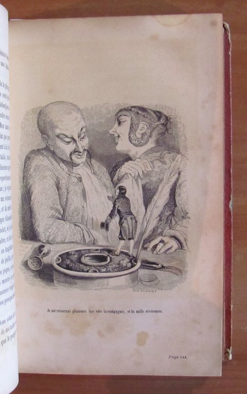 VOYAGES DE GULLIVER dans les Contrées lontaines, 1843 - ill. …