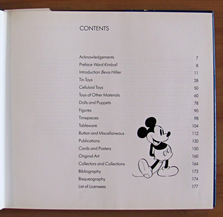 WALT DISNEY'S MICKEY MOUSE MEMORABILIA - The vintage years 1928-1938