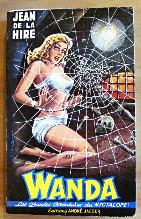 WANDA - Les Grandes Aventures du Nyctalope, 1953