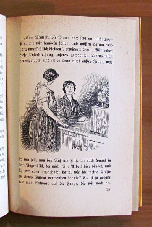 WAS AUS IHR GEWORDEN IST - ill. M. KROMBACH