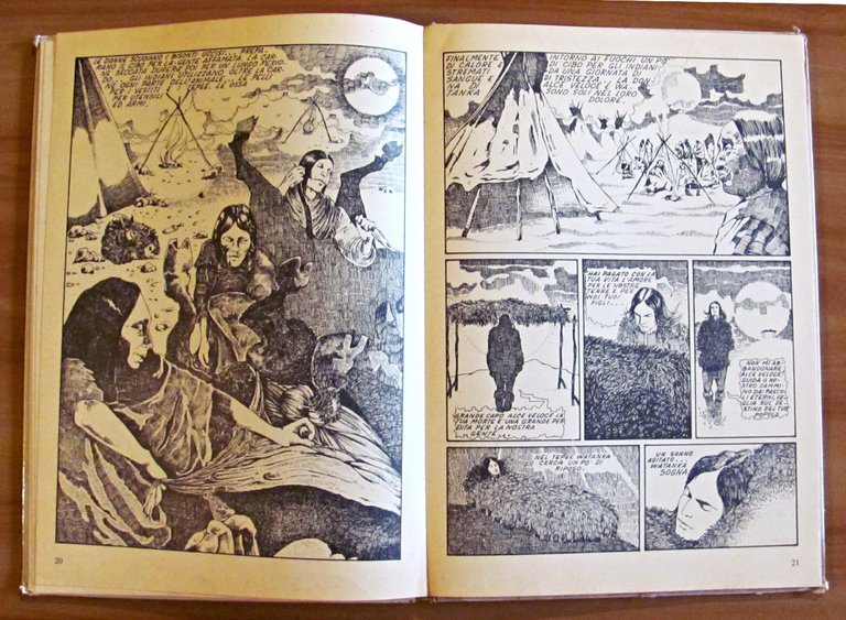 WATANKA - LA VERA STORIA DEGLI INDIANI - Illustrazioni di …