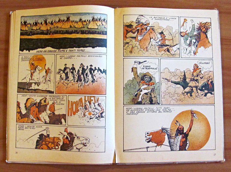 WATANKA - LA VERA STORIA DEGLI INDIANI - Illustrazioni di …