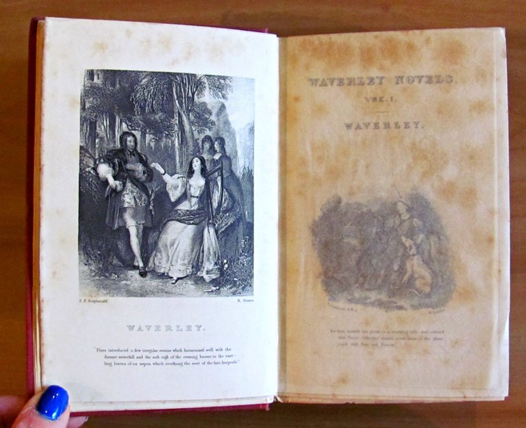 WAVERLEY - WAVERLEY NOVELS Vol I-II