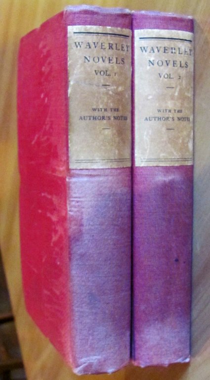 WAVERLEY - WAVERLEY NOVELS Vol I-II