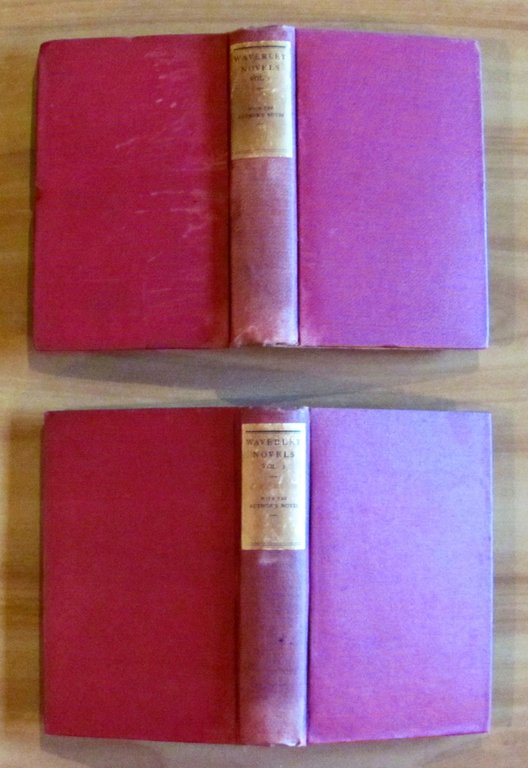 WAVERLEY - WAVERLEY NOVELS Vol I-II