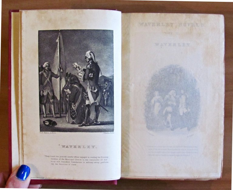 WAVERLEY - WAVERLEY NOVELS Vol I-II