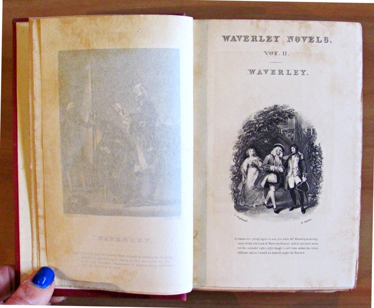 WAVERLEY - WAVERLEY NOVELS Vol I-II