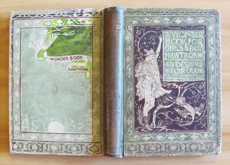 WONDER BOOK FOR GILRS &amp; BOYS - McIlvaine, 1892 ill. …