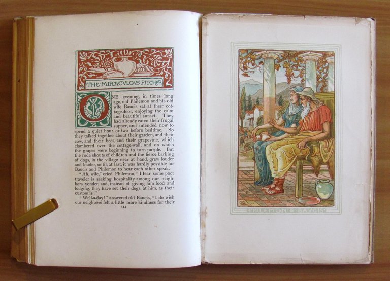 WONDER BOOK FOR GILRS &amp; BOYS - McIlvaine, 1892 ill. …