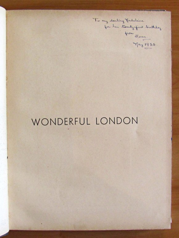 WONDERFUL LONDON - Silver Jubilee Edition - Ed. The Amalgamated …