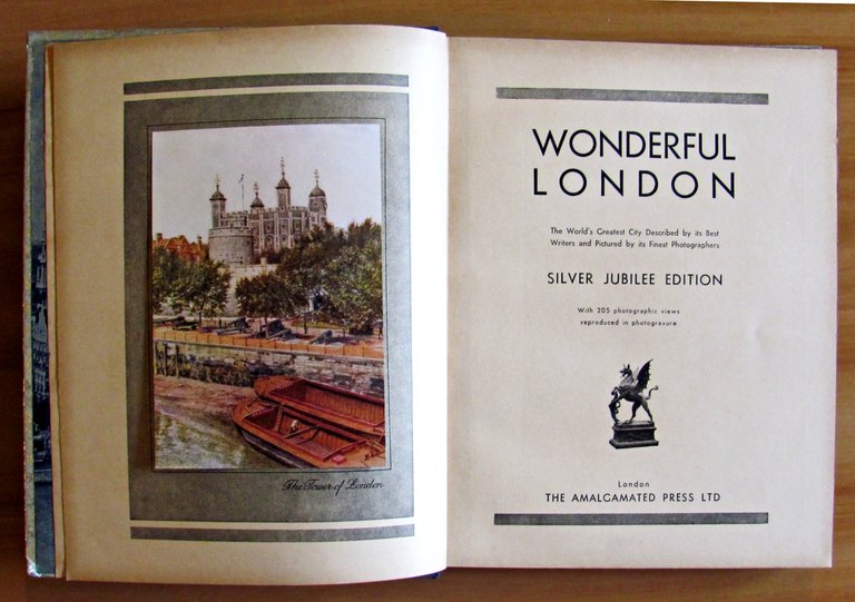 WONDERFUL LONDON - Silver Jubilee Edition - Ed. The Amalgamated …