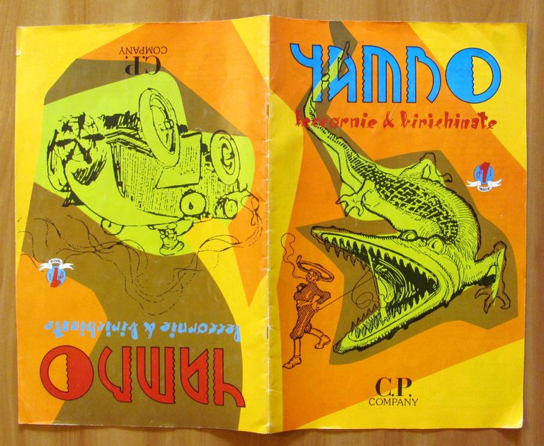 YAMBO - LECCORNIE &amp; BIRICHINATE - Libro gioco a 2 facce, 1987