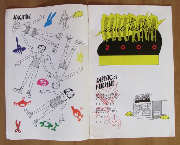 YAMBO - LECCORNIE &amp; BIRICHINATE - Libro gioco a 2 …