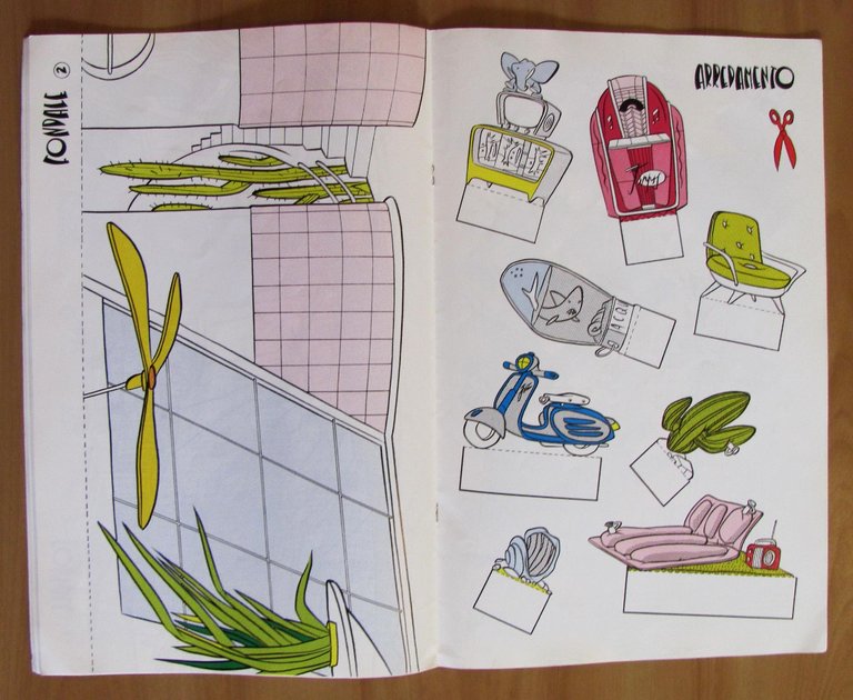 YAMBO - LECCORNIE &amp; BIRICHINATE - Libro gioco a 2 …