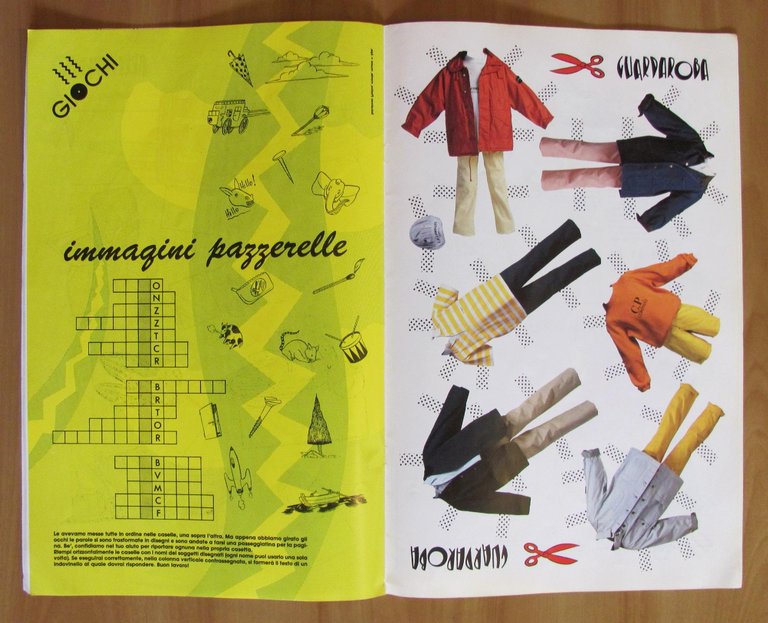 YAMBO - LECCORNIE &amp; BIRICHINATE - Libro gioco a 2 …