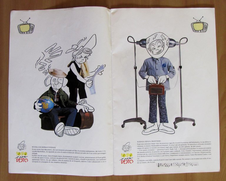 YAMBO - LECCORNIE &amp; BIRICHINATE - Libro gioco a 2 …