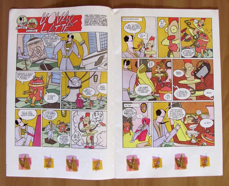 YAMBO - LECCORNIE &amp; BIRICHINATE - Libro gioco a 2 …