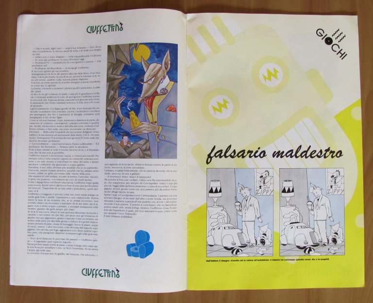 YAMBO - LECCORNIE &amp; BIRICHINATE - Libro gioco a 2 …