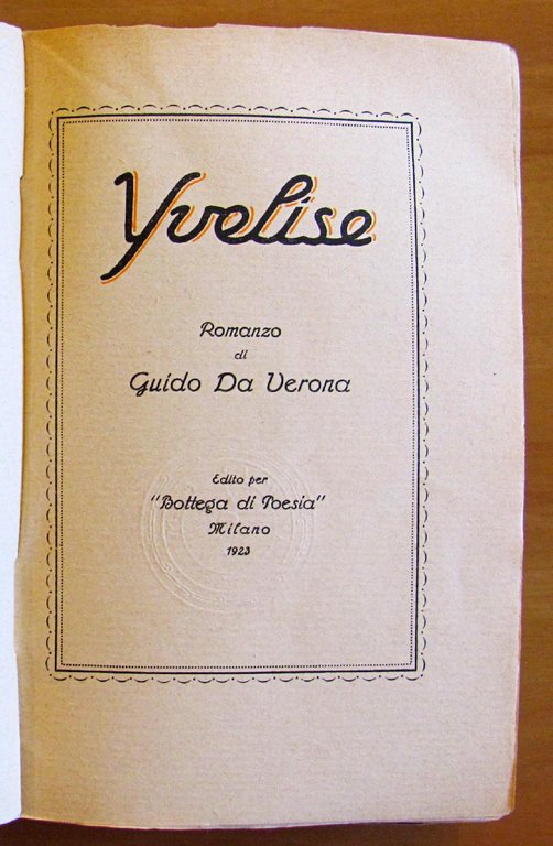 YVELISE