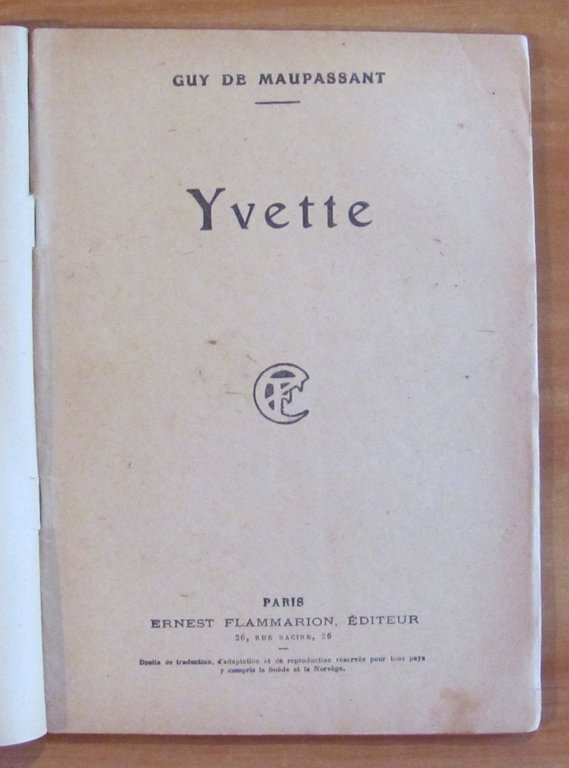 YVETTE - Select Collection, anni '20