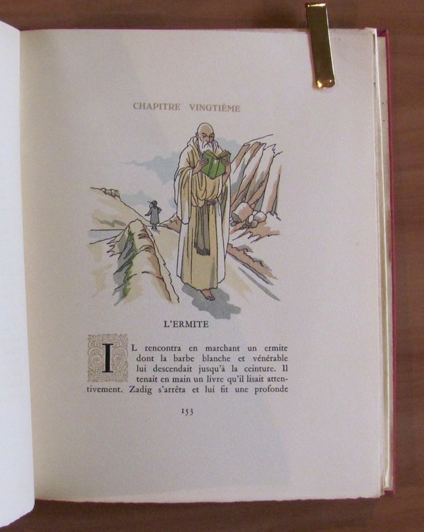 ZADIG ou la Destinee, I ed. 1946 - Pochoir di …