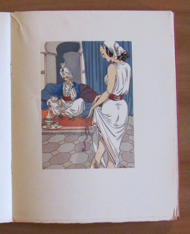 ZADIG ou la Destinee, I ed. 1946 - Pochoir di …
