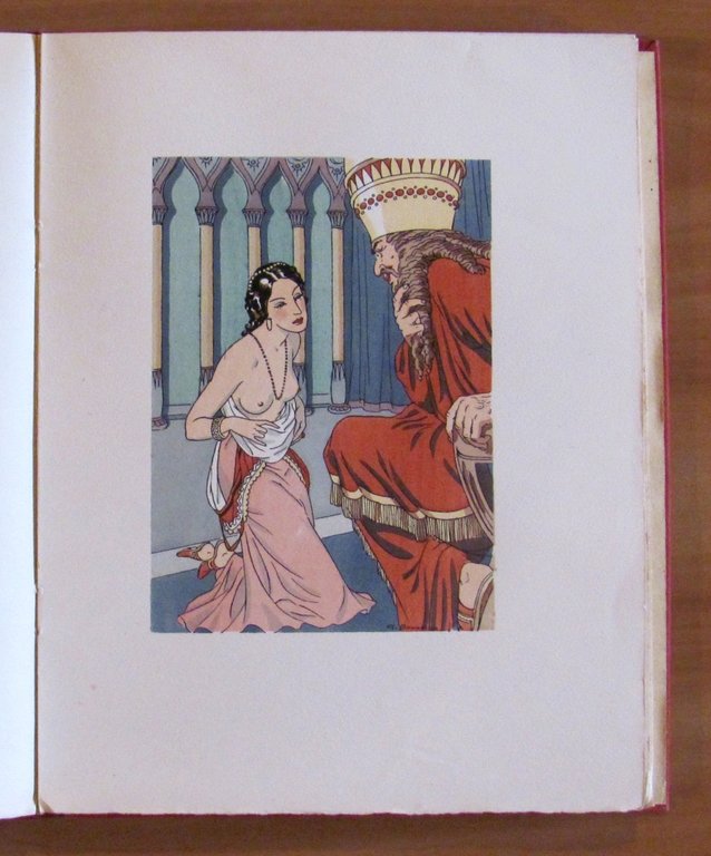 ZADIG ou la Destinee, I ed. 1946 - Pochoir di …