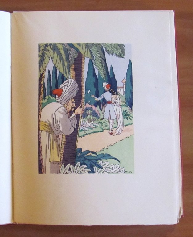 ZADIG ou la Destinee, I ed. 1946 - Pochoir di …