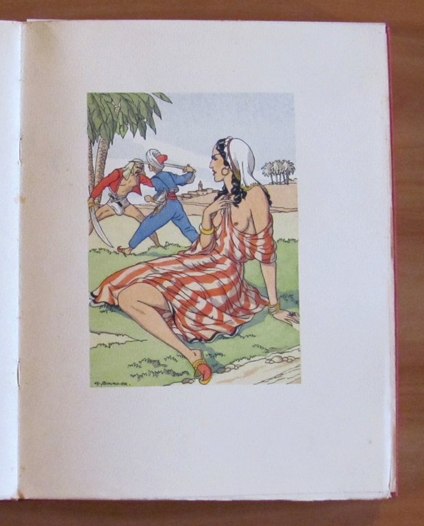 ZADIG ou la Destinee, I ed. 1946 - Pochoir di …