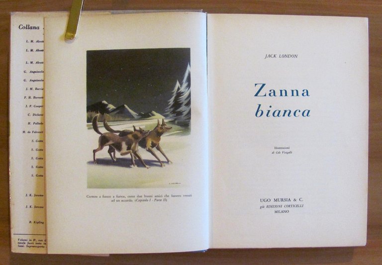 ZANNA BIANCA - Coll. Strenne Corticcelli