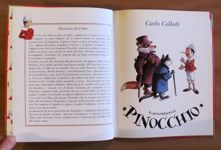Zecchino d'Oro presenta PINOCCHIO, 2004 - ill. TONY WOLF | Immagine Gallery 2