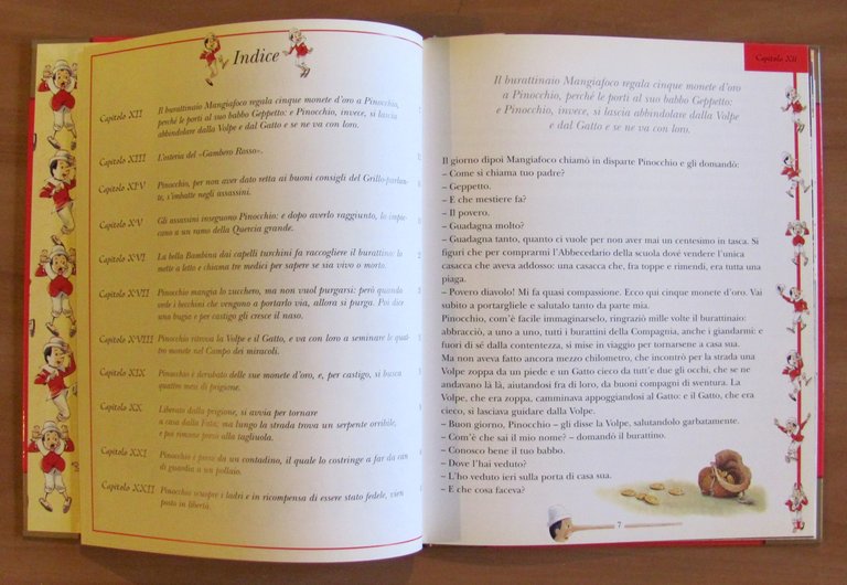 Zecchino d'Oro presenta PINOCCHIO, 2004 - ill. TONY WOLF | Immagine Gallery 3