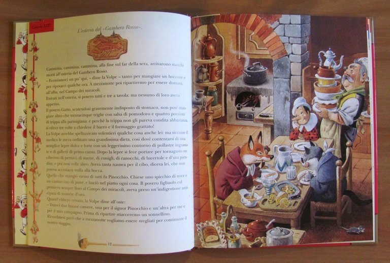 Zecchino d'Oro presenta PINOCCHIO, 2004 - ill. TONY WOLF | Immagine Gallery 4