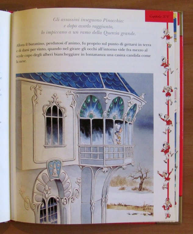 Zecchino d'Oro presenta PINOCCHIO, 2004 - ill. TONY WOLF | Immagine Gallery 5