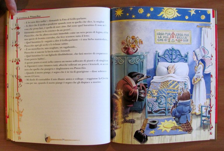 Zecchino d'Oro presenta PINOCCHIO, 2004 - ill. TONY WOLF | Immagine Gallery 6