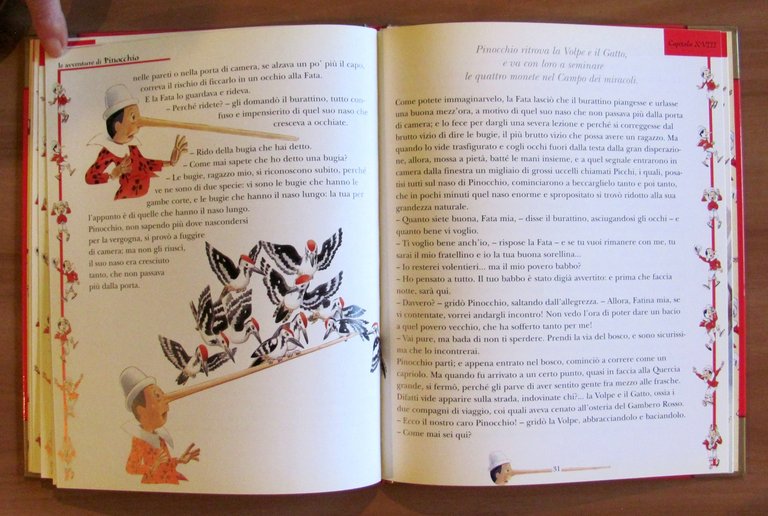 Zecchino d'Oro presenta PINOCCHIO, 2004 - ill. TONY WOLF | Immagine Gallery 7