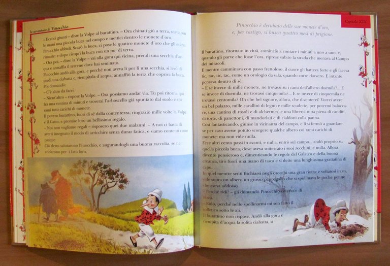 Zecchino d'Oro presenta PINOCCHIO, 2004 - ill. TONY WOLF | Immagine Gallery 8