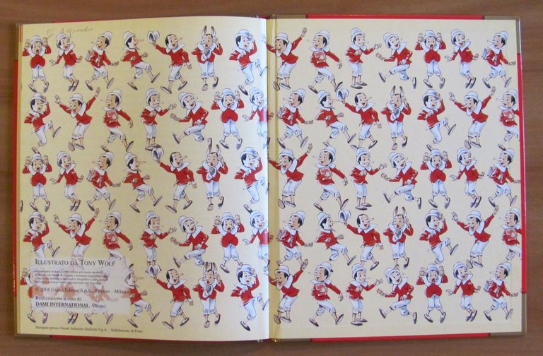 Zecchino d'Oro presenta PINOCCHIO, 2004 - ill. TONY WOLF | Immagine Gallery 9